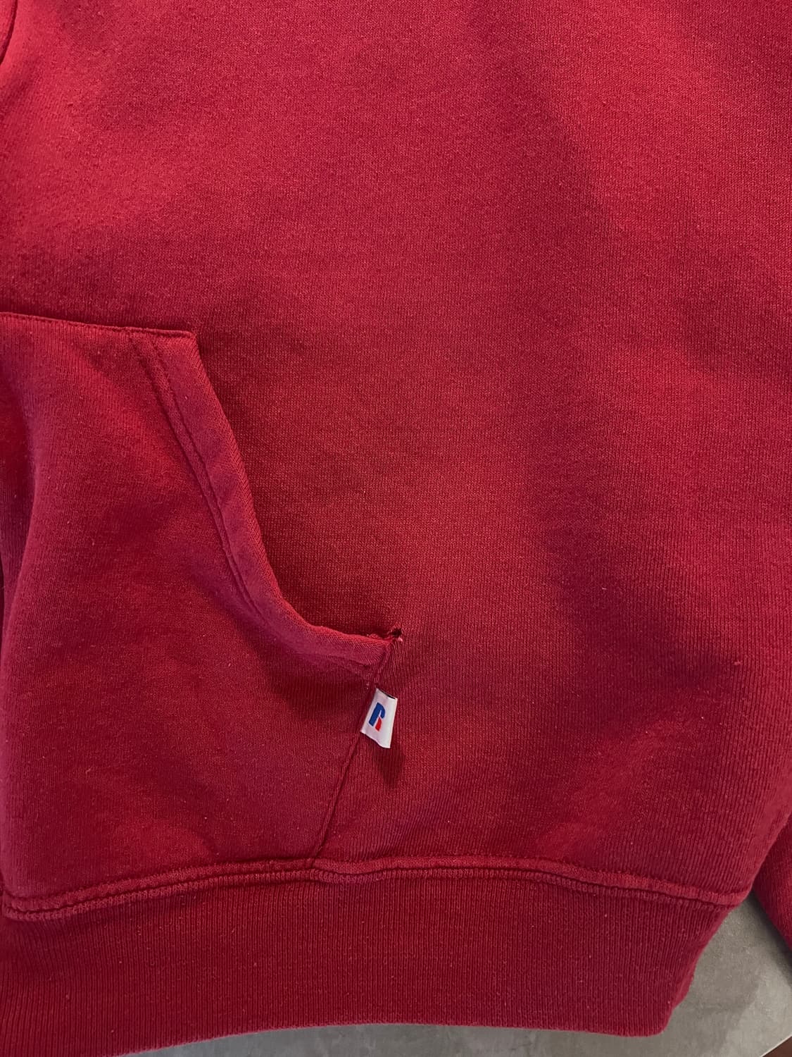 90s 러셀 빈티지 USC 유니버시티 후드집업 XXL 상품이미지7