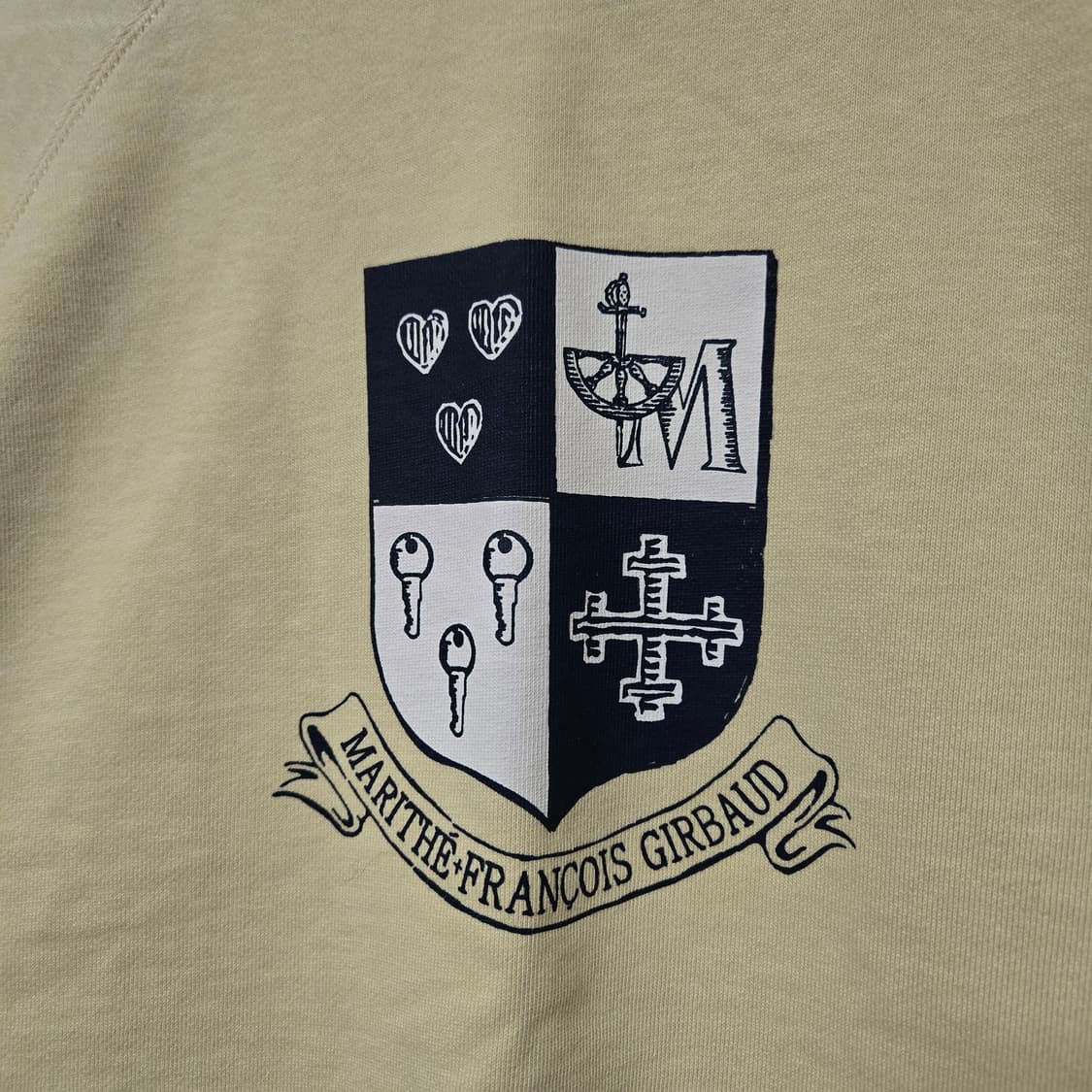 마리떼프랑소와저버 코튼 맨투맨/ 여성 맨투맨/ 여자 맨투맨  상품이미지2