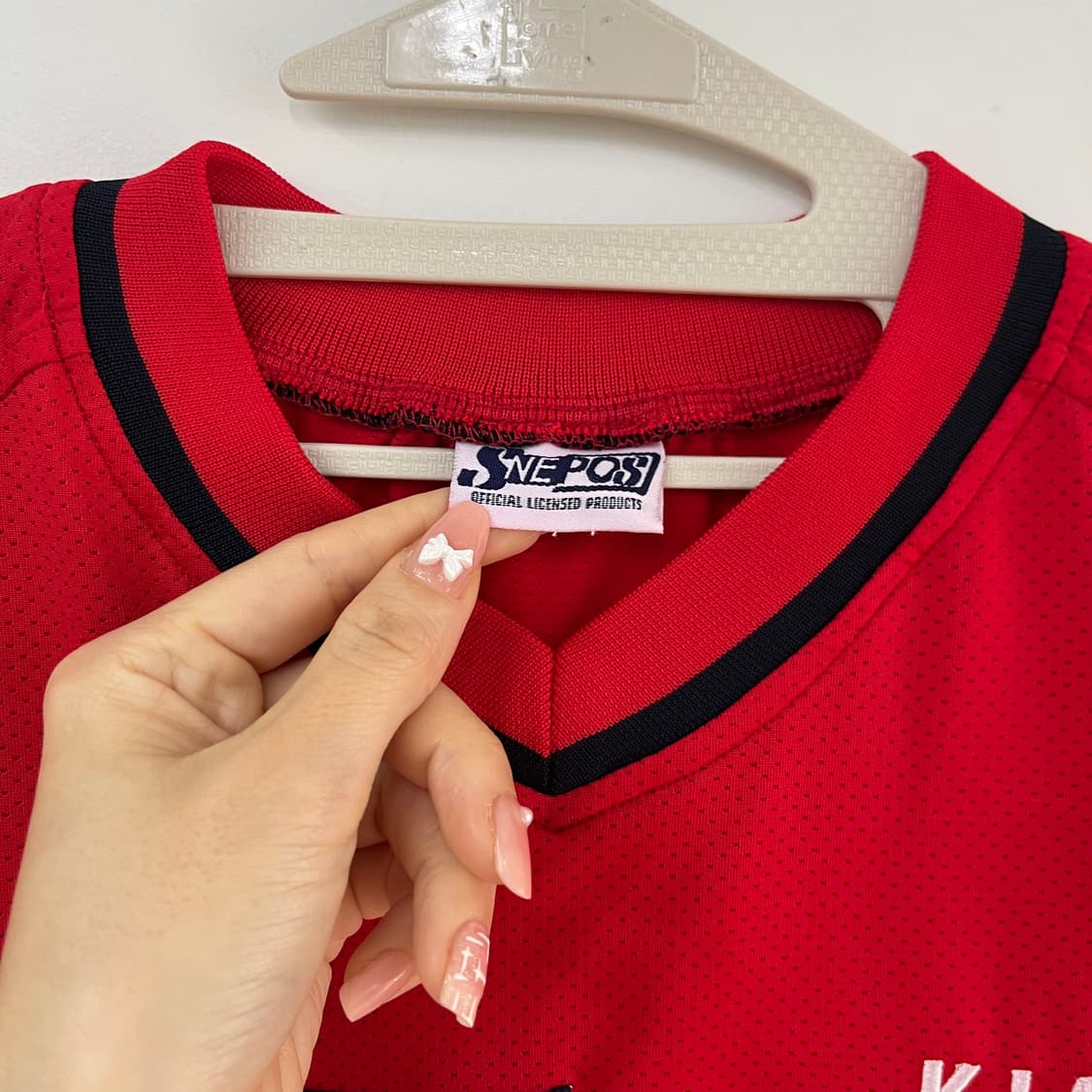 기아타이거즈 네포스 올드 원정 유니폼 상품이미지5