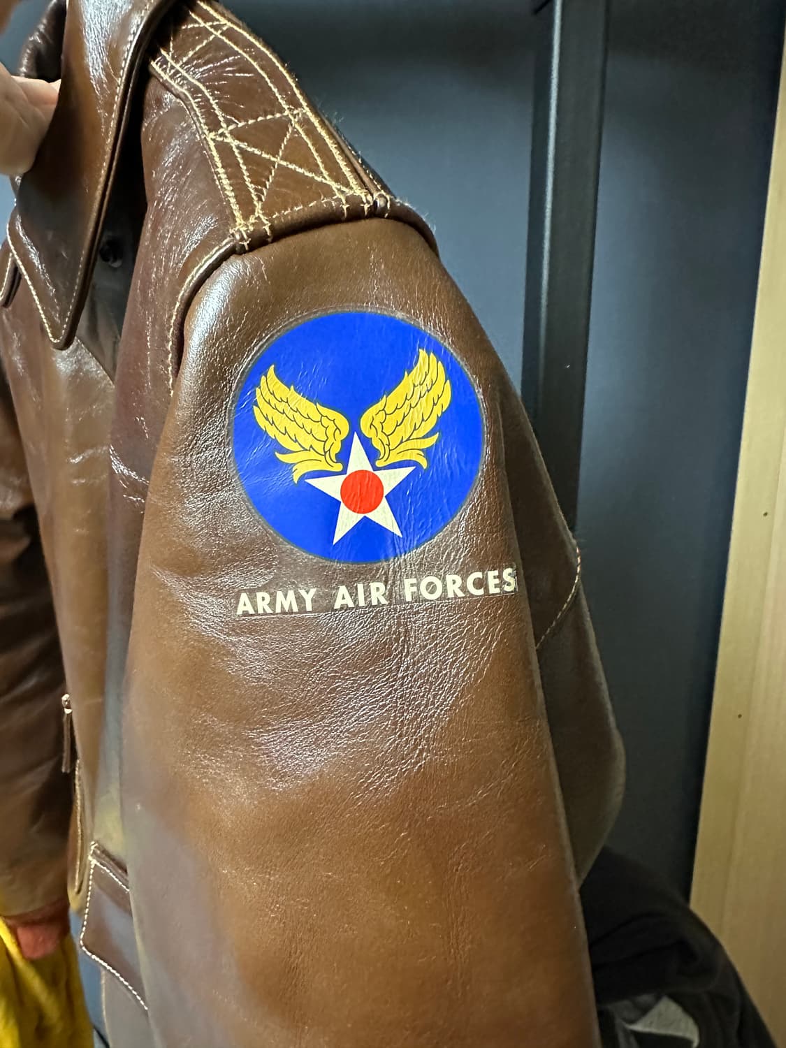 [40] 버즈릭슨 A2자켓 레드립 상품이미지2