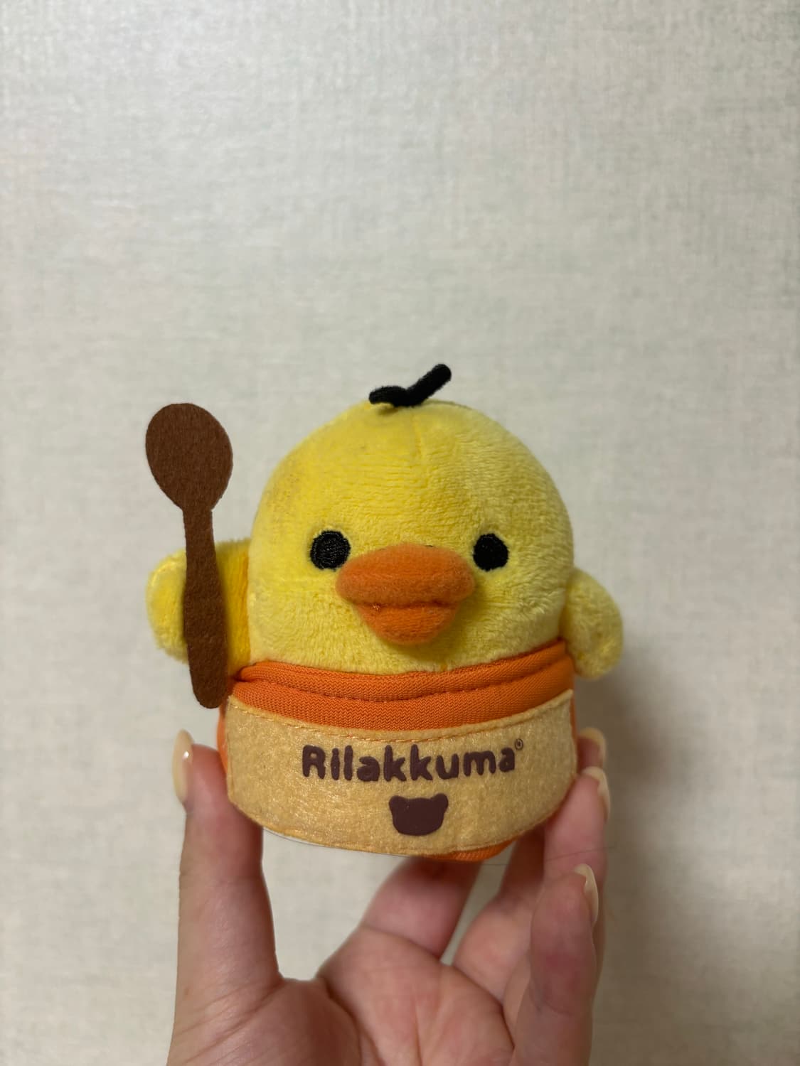 고전 산엑스 리락쿠마 디저트 키이로이토리 인형 상품이미지1