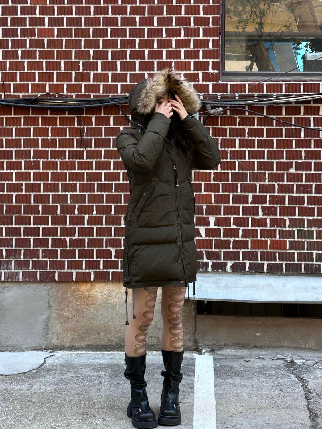 파라점머스 패딩 상품이미지1