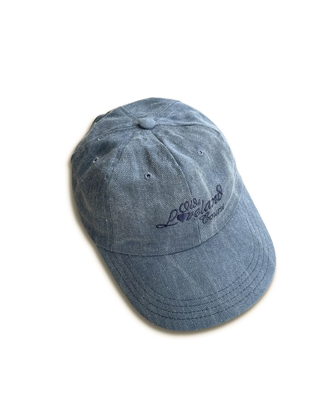 90s Faded Loveland Colorado Denim Cap  상품이미지2