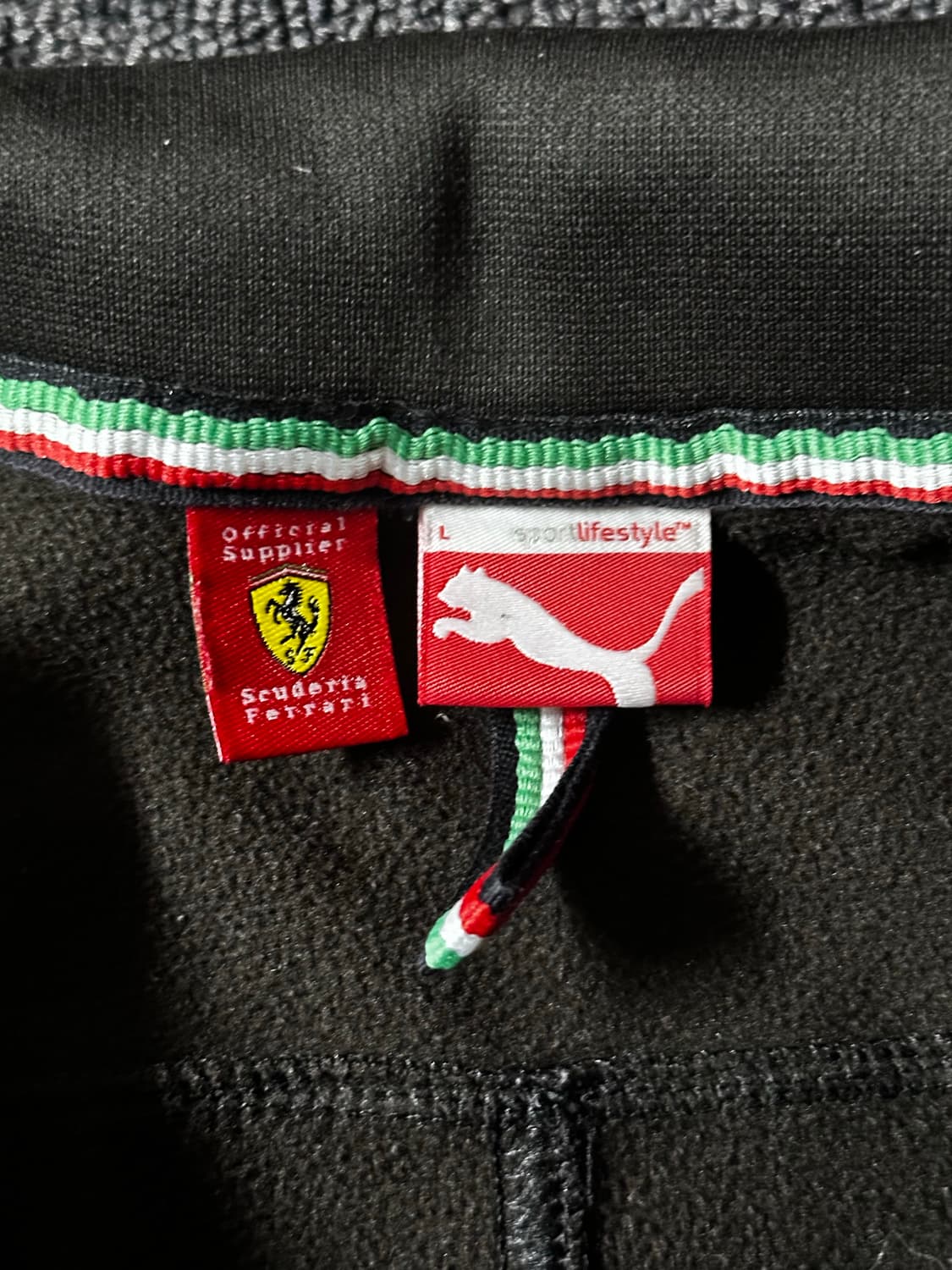 Ferrari x Puma 스쿠데리아 페라리 공식 져지 집업 자켓 상품이미지6
