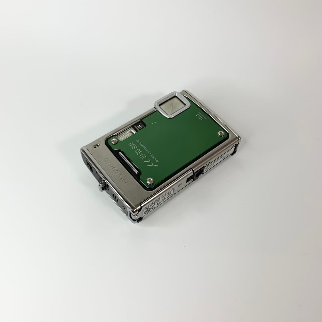 미품🫧)올림푸스 뮤1030sw 카키 (olympus mju1030sw) 상품이미지5