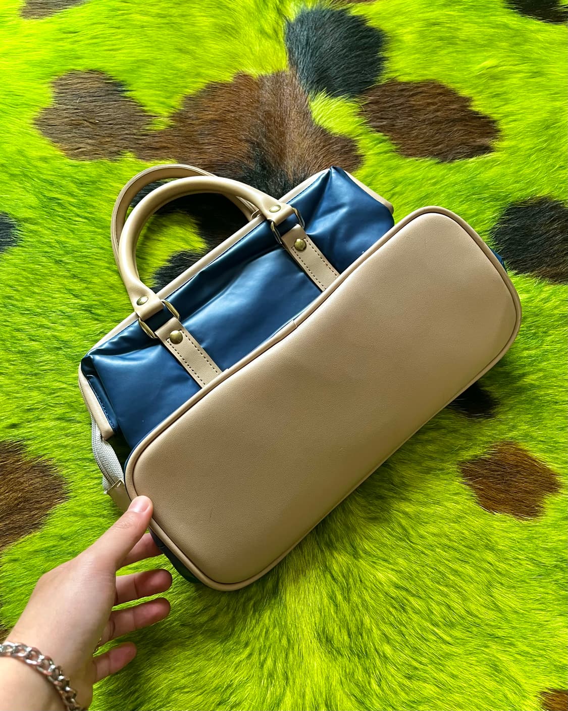 -1990s HIROKO KOSHINO Homme Old Hand Bag 상품이미지7