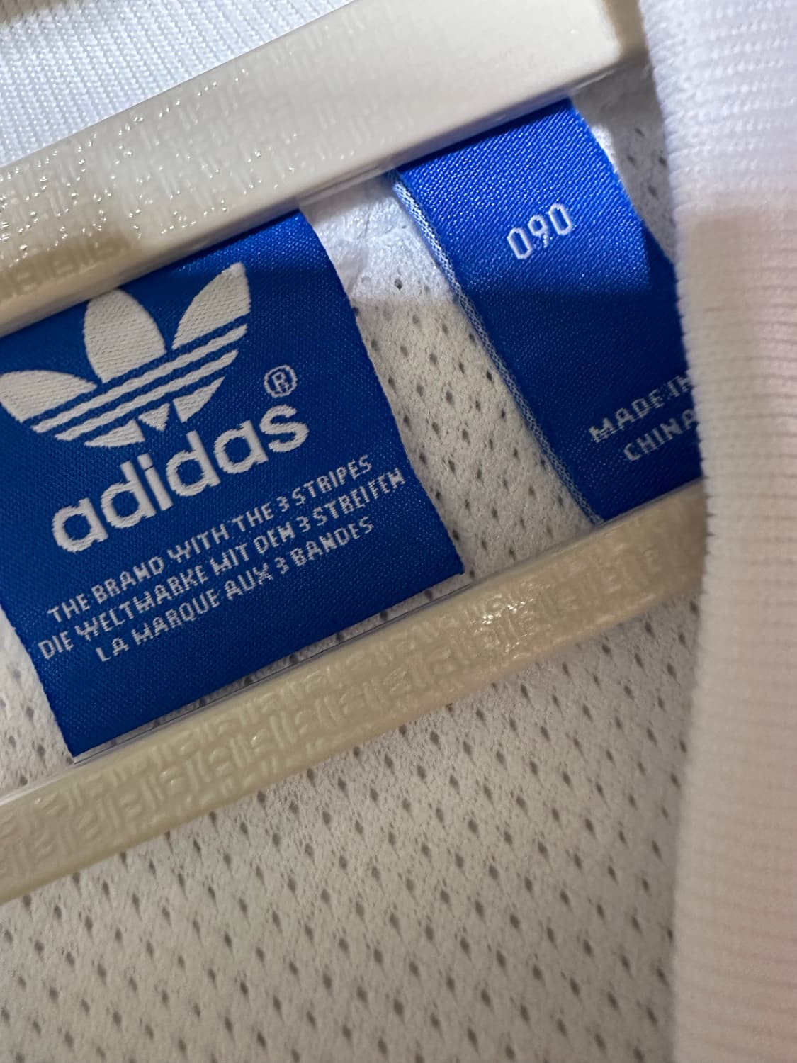 아디다스져지 아디다스 슈퍼걸 스트라이프 트랙탑 집업 아디다스 오레오 흰검 상품이미지5