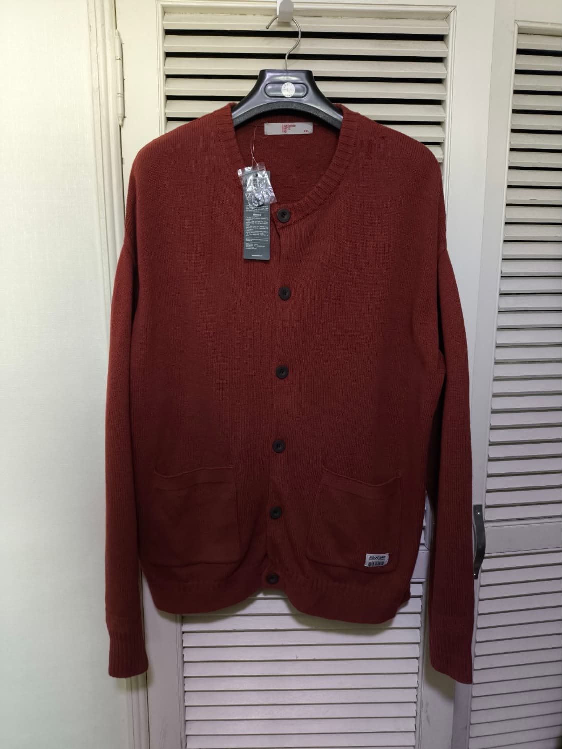 새거 2XL 에잇세컨즈 가디건 상품이미지1