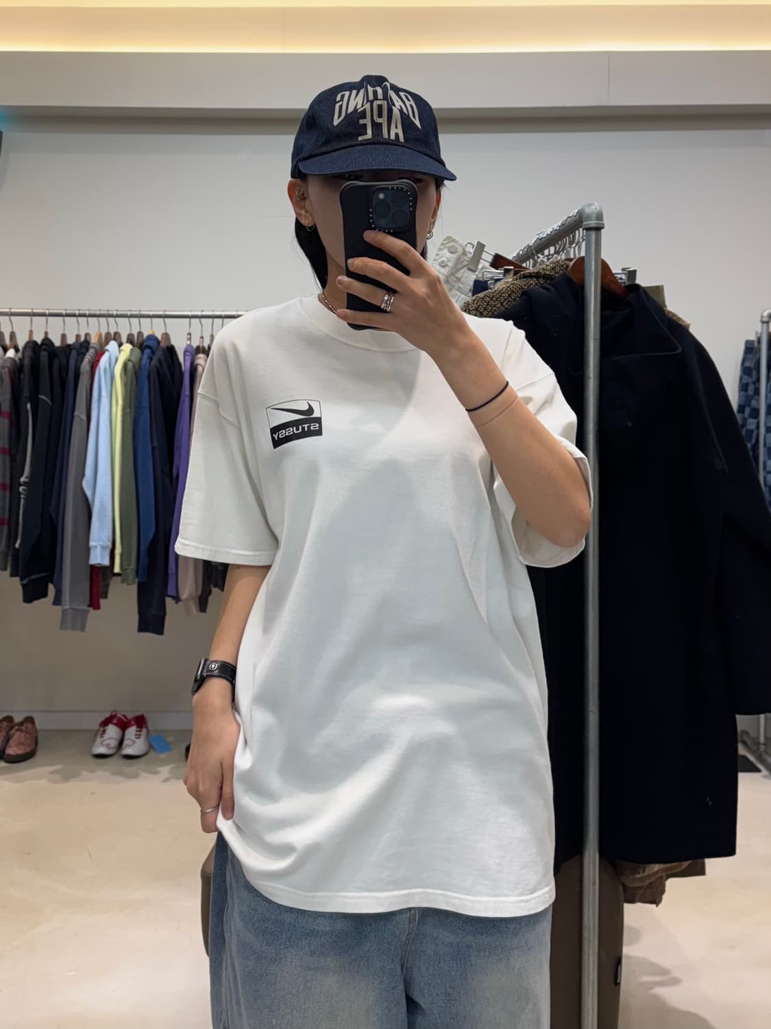 나이키X스투시 SS BR 스피리돈 티셔츠 상품이미지3