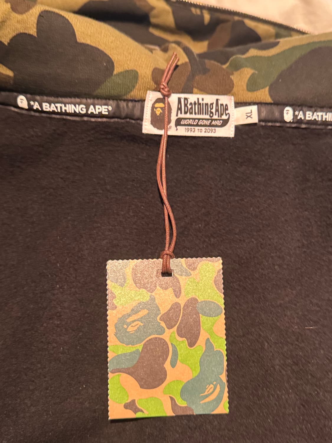 베이프 후드집업 상품이미지2