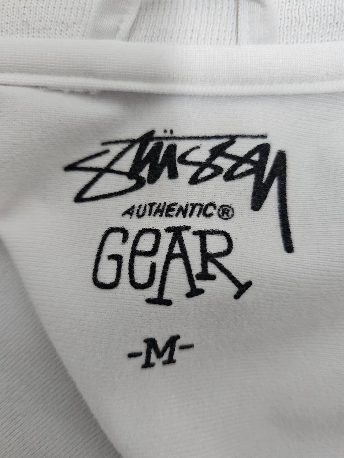 스투시 기어 트랙탑 자켓 M 상품이미지3