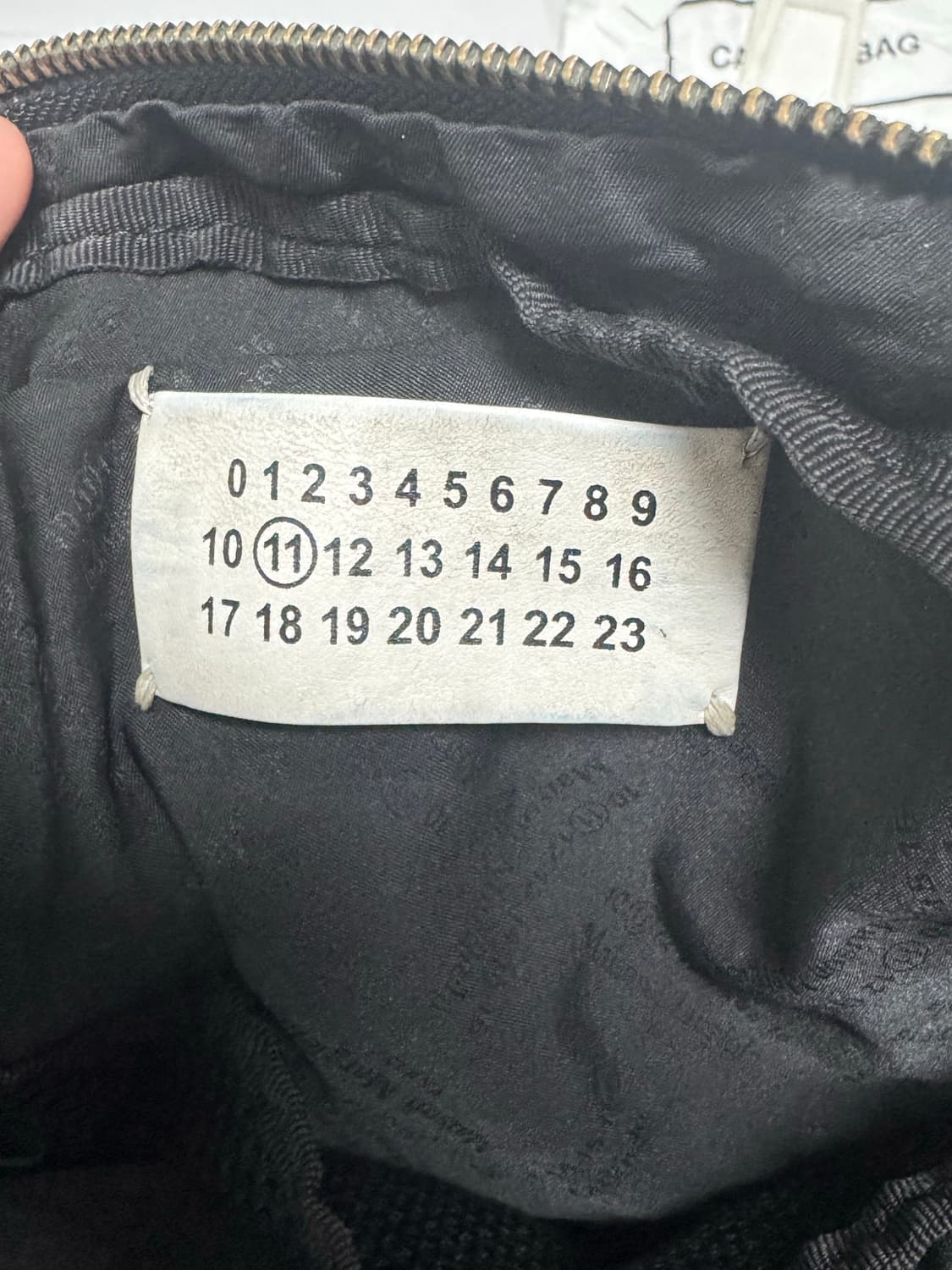 마르지엘라 카메라 백 상품이미지3