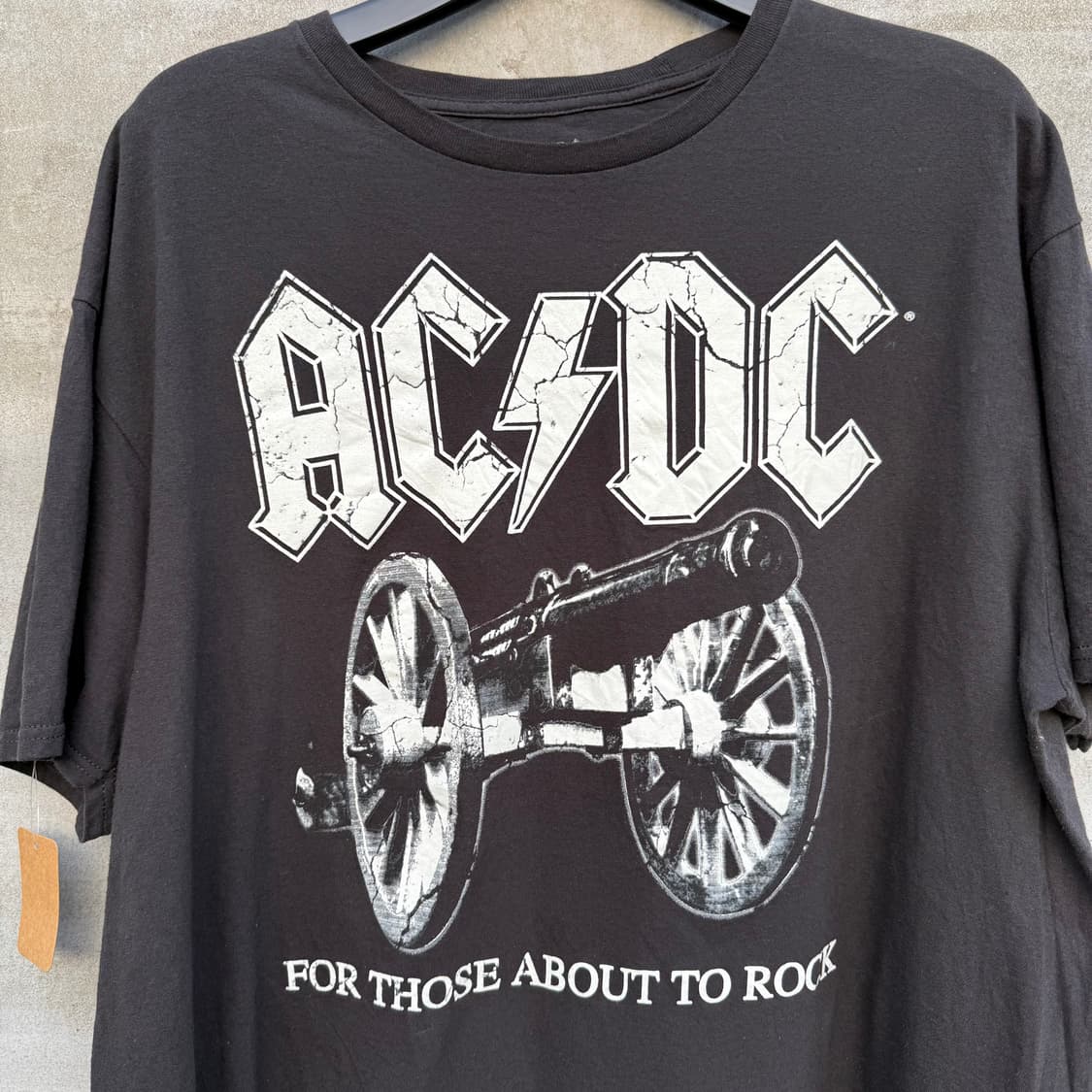ACDC 락티셔츠 상품이미지4