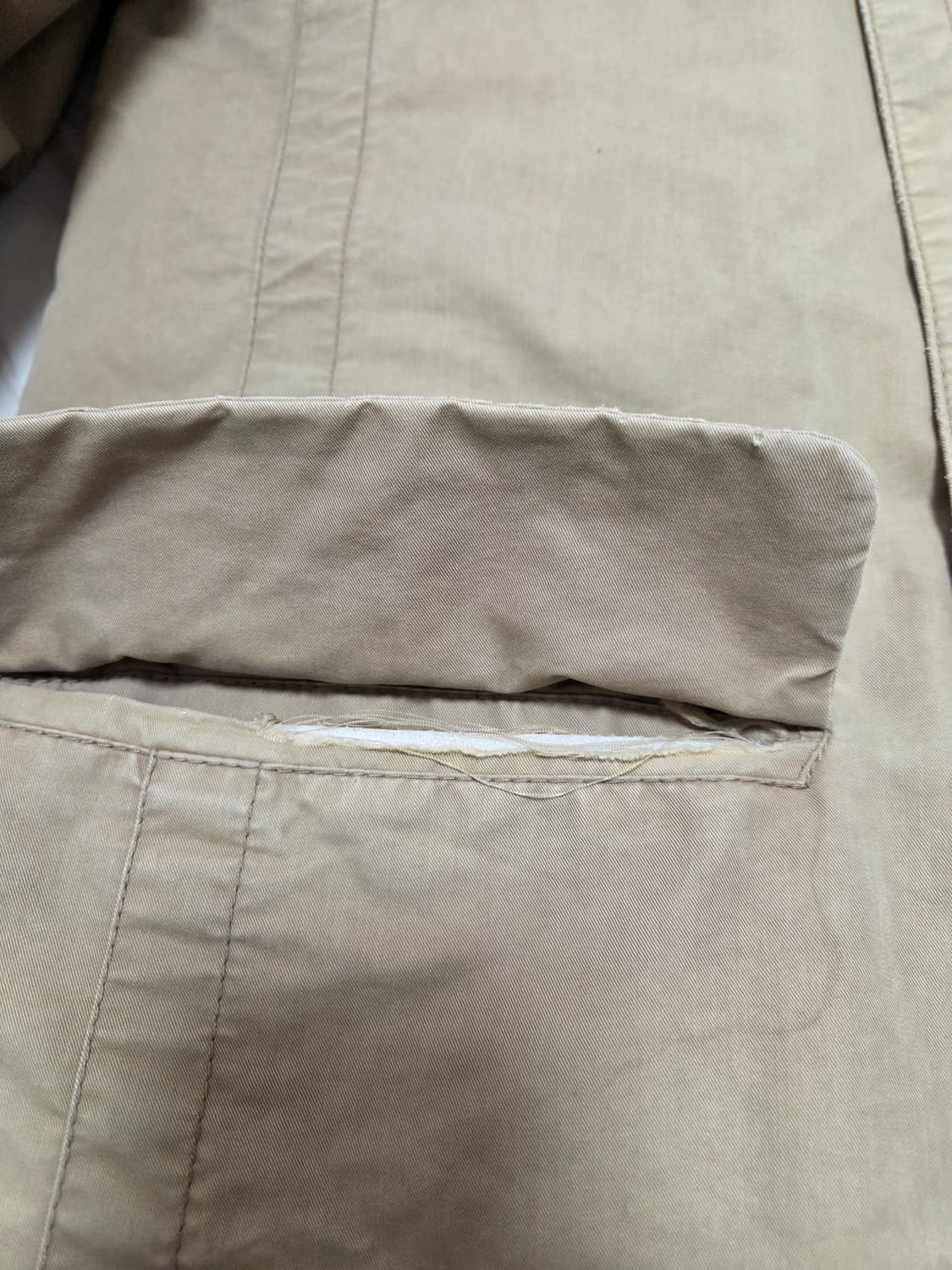 에르메냐질도제냐 트렌치코트 상품이미지5