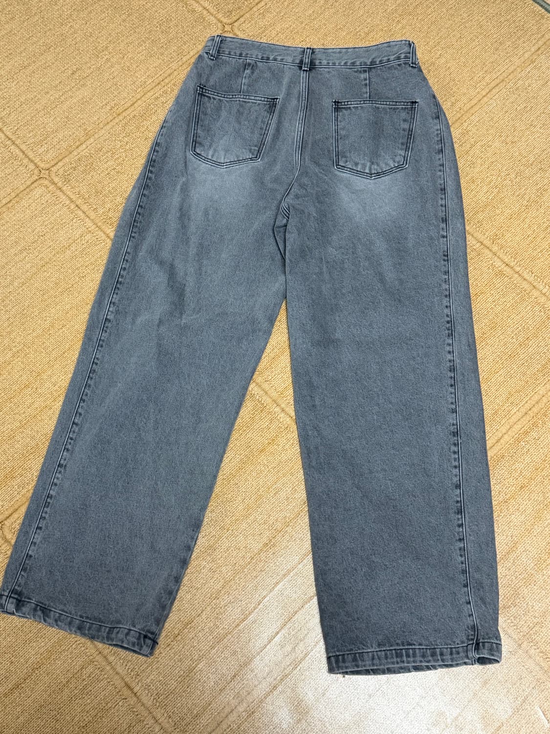 파브레가 스모키 사이드 패널 데님 팬츠 상품이미지4