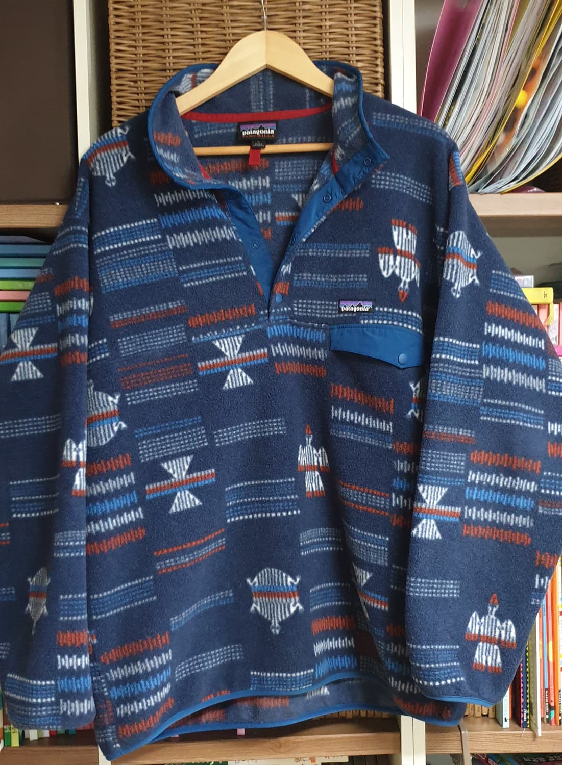 파타고니아 헤비웨이트 신칠라 풀오버 리버트라이브 네이비블루 L 상품이미지2