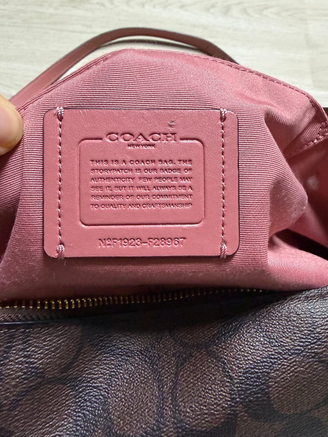 코치 로렐 숄더백 상품이미지5