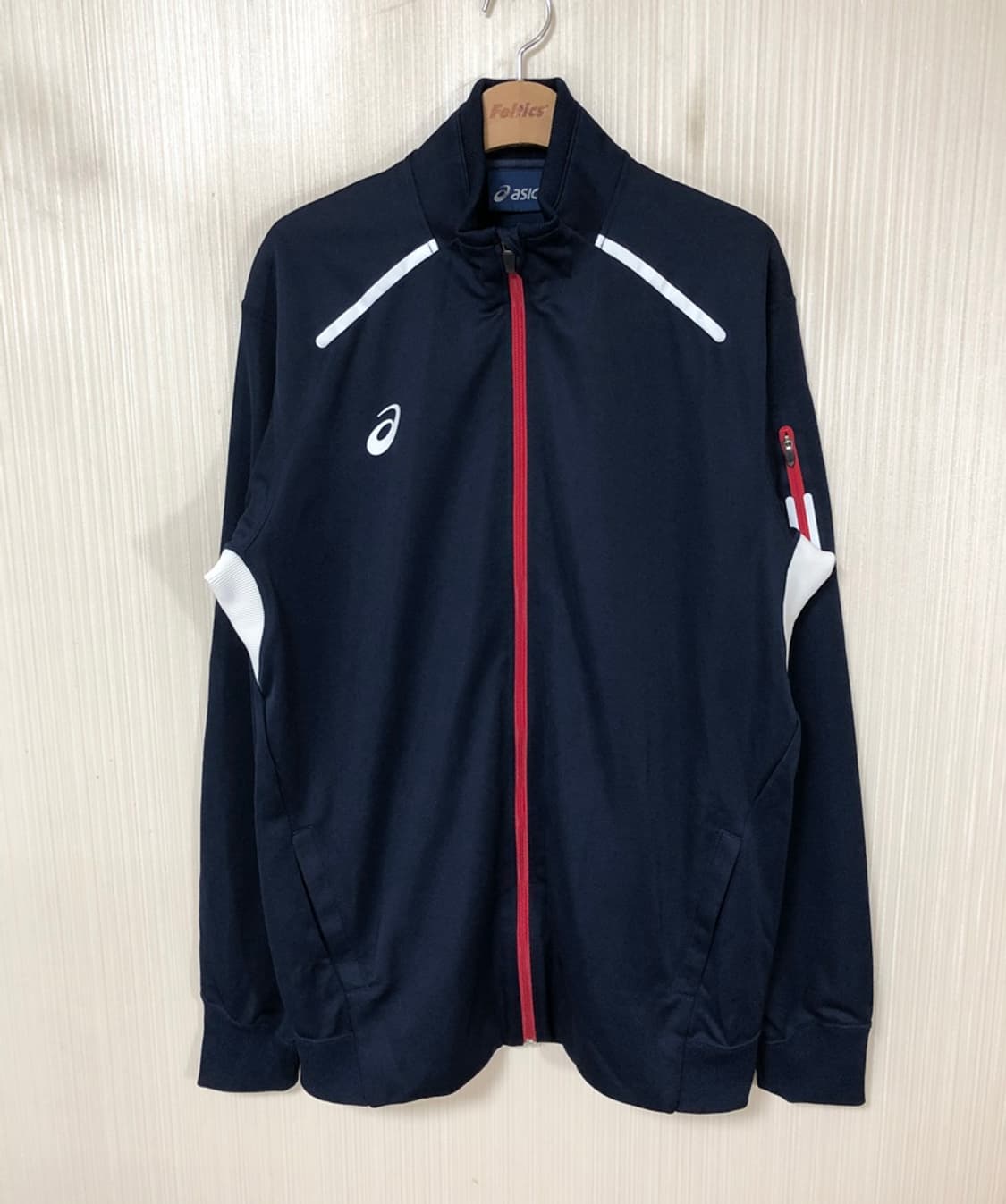 아식스(asics)배구 트레이닝자켓/트랙슈트 2XO(3XL) 상품이미지1