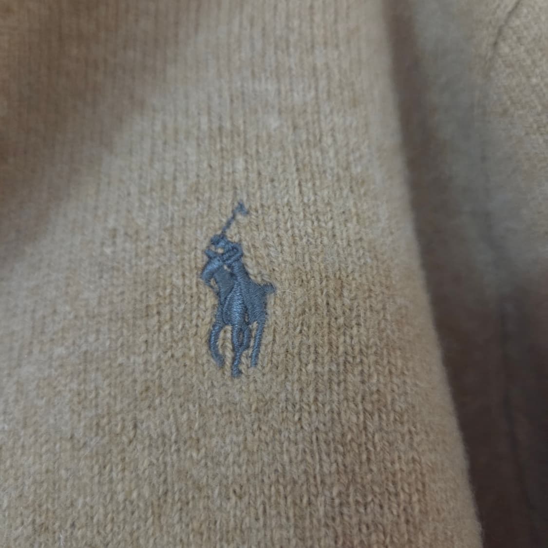 폴로 랄프로렌 울캐시미어 반집업 니트 스웨터 상품이미지4