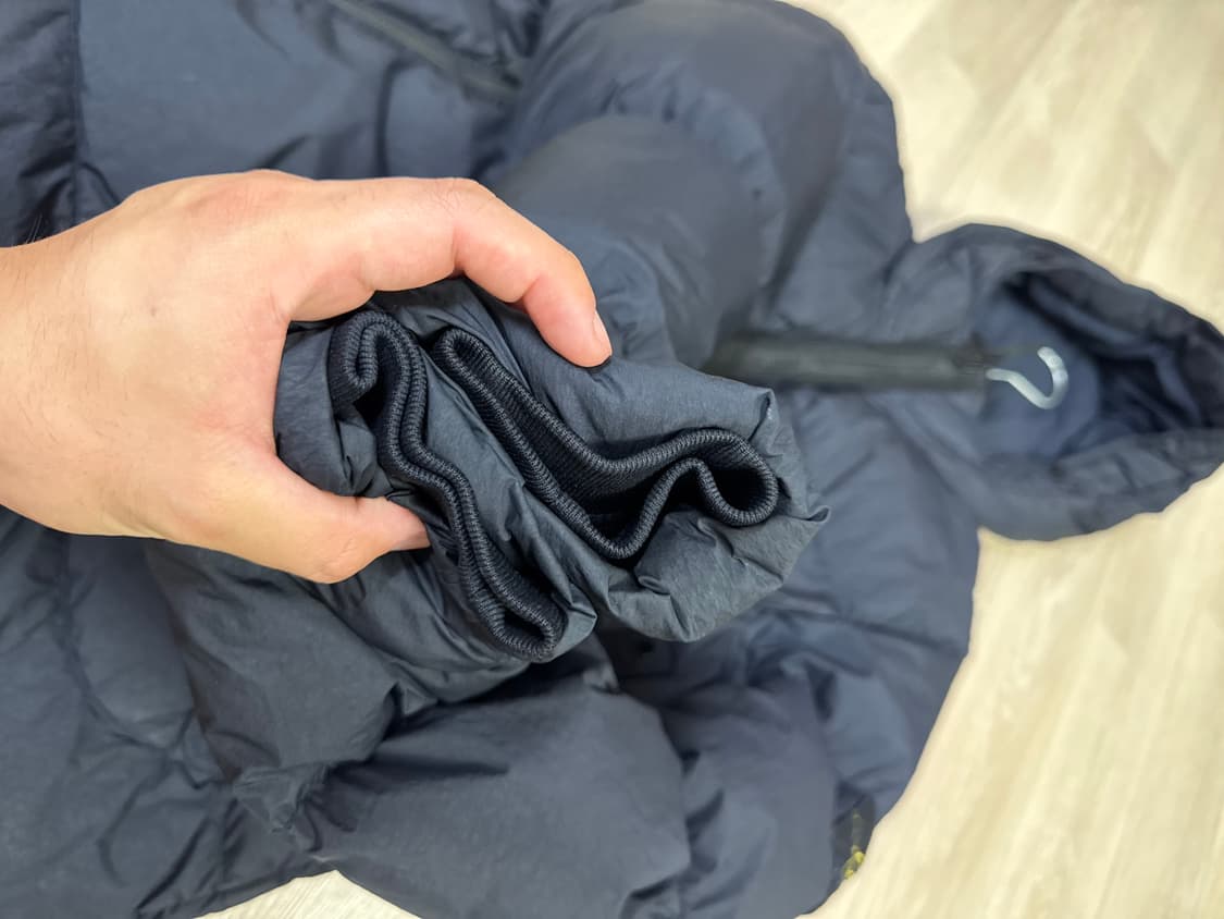 21FW 스톤아일랜드 크링클랩스 패딩 M 네이비 상품이미지3