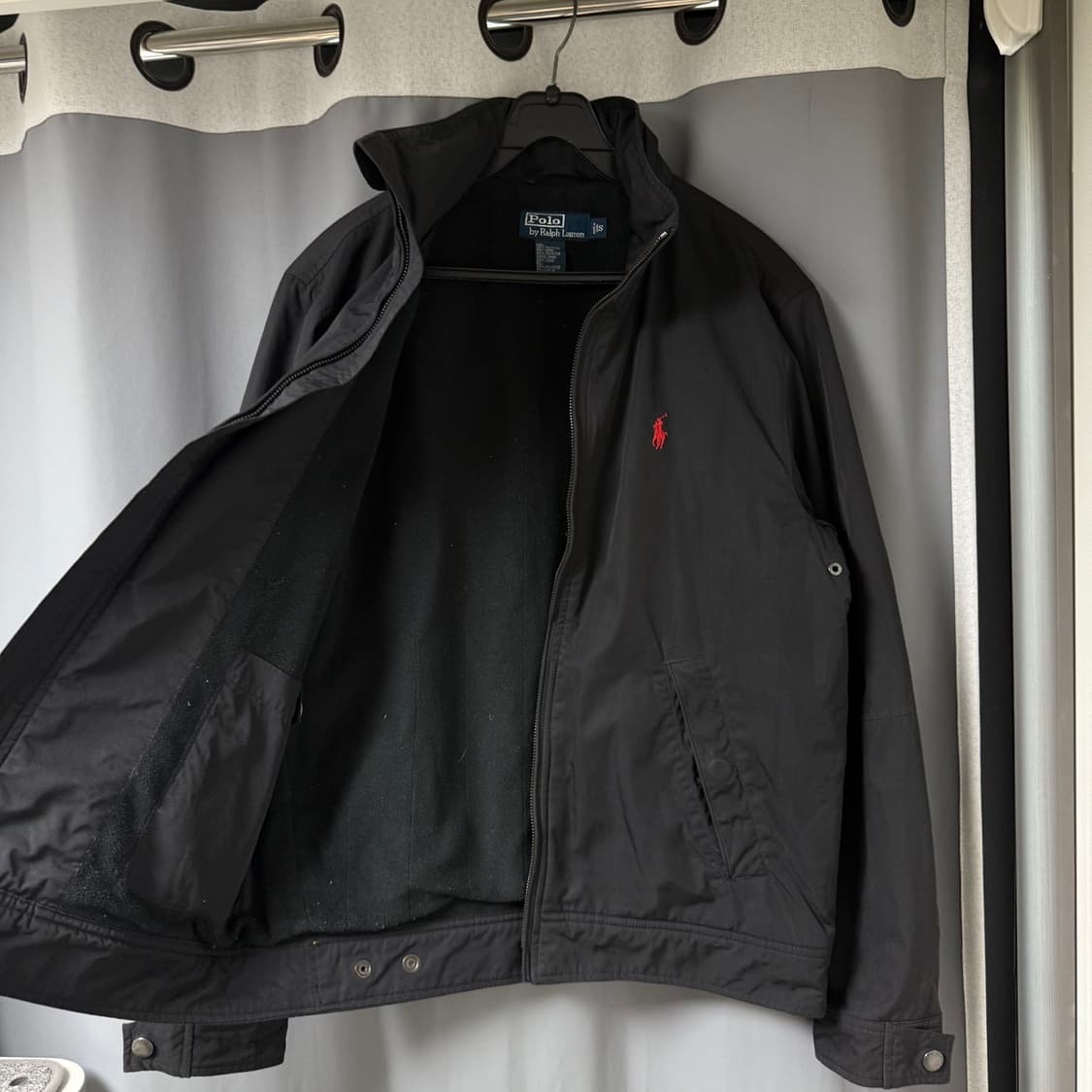폴로 랄프로렌 기모 페리 블루종 자켓 상품이미지5