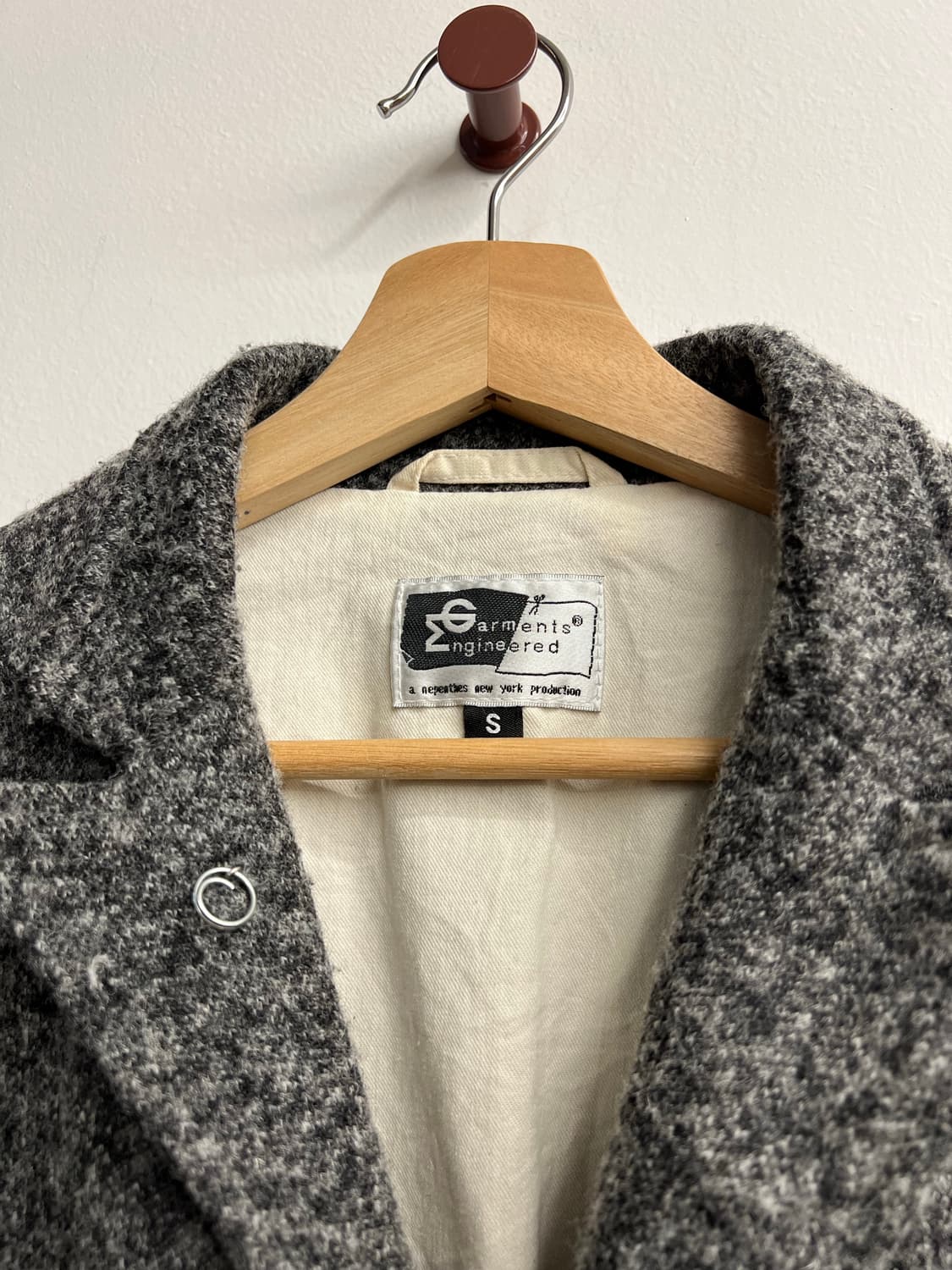 (95) 엔지니어드 가먼츠 울/폴리 베드포드 자켓 상품이미지3