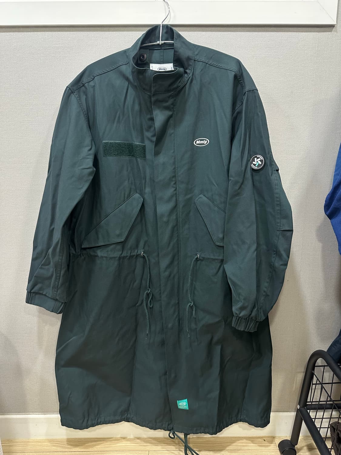 Mmlg 20FW 간절기 코트 상품이미지1