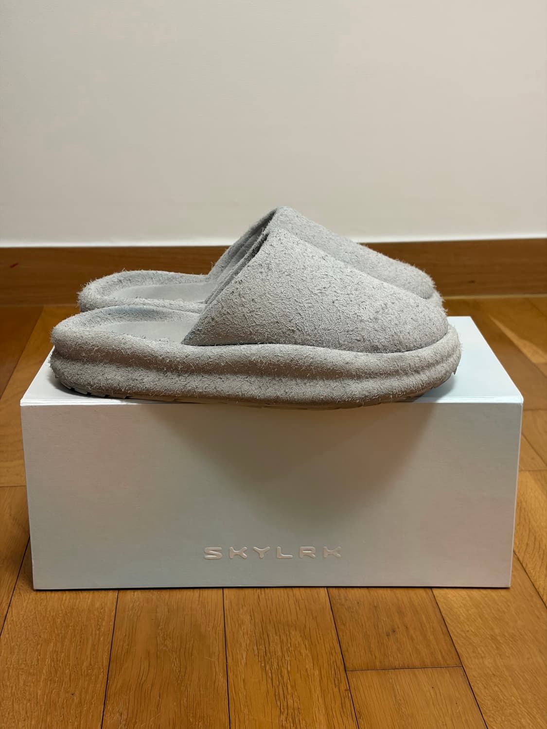 SKYLRK rest slipper 레스트 슬리퍼 헤일리 그레이 260 상품이미지4