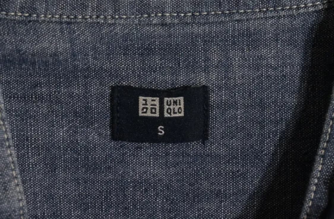 UNIQLO 유니클로 코튼 100% 셔츠 S 상품이미지5