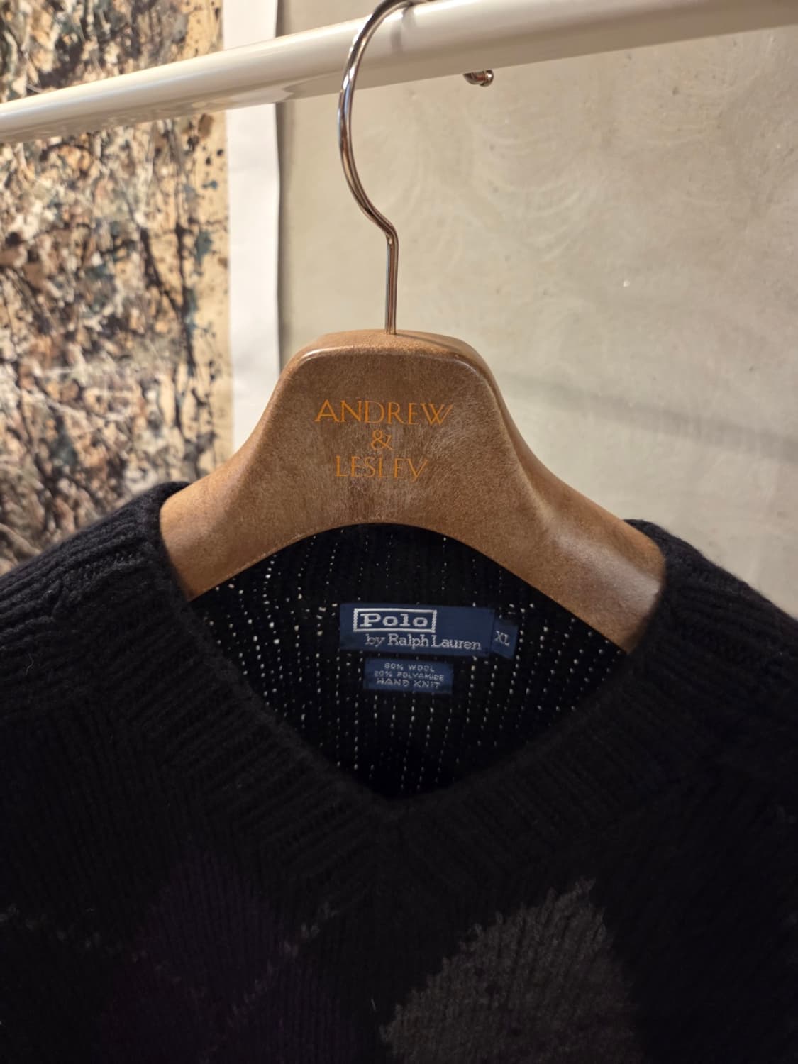 폴로랄프로렌 핸드니트 상품이미지4