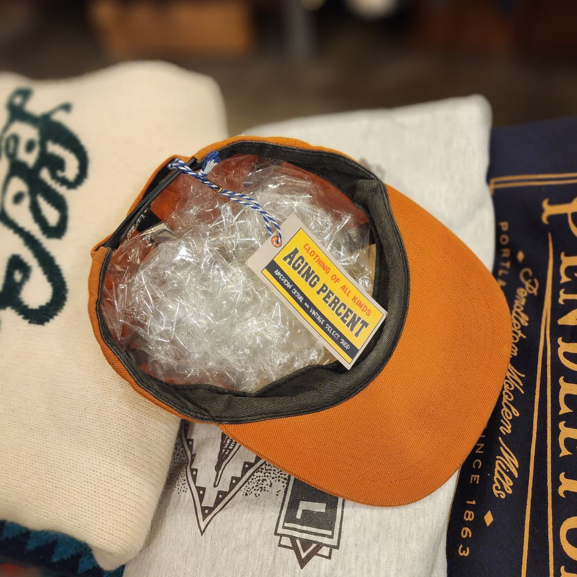 슈프림 X Mark Gonzales 콜라보 LTD 캡 상품이미지5