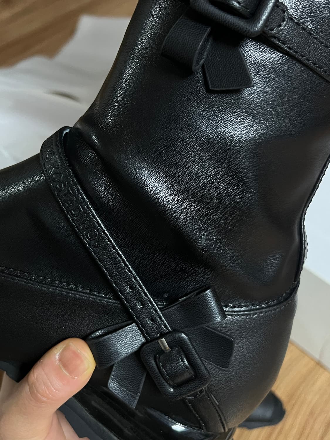 키코 코스타디노브 리본 부츠 38 상품이미지9