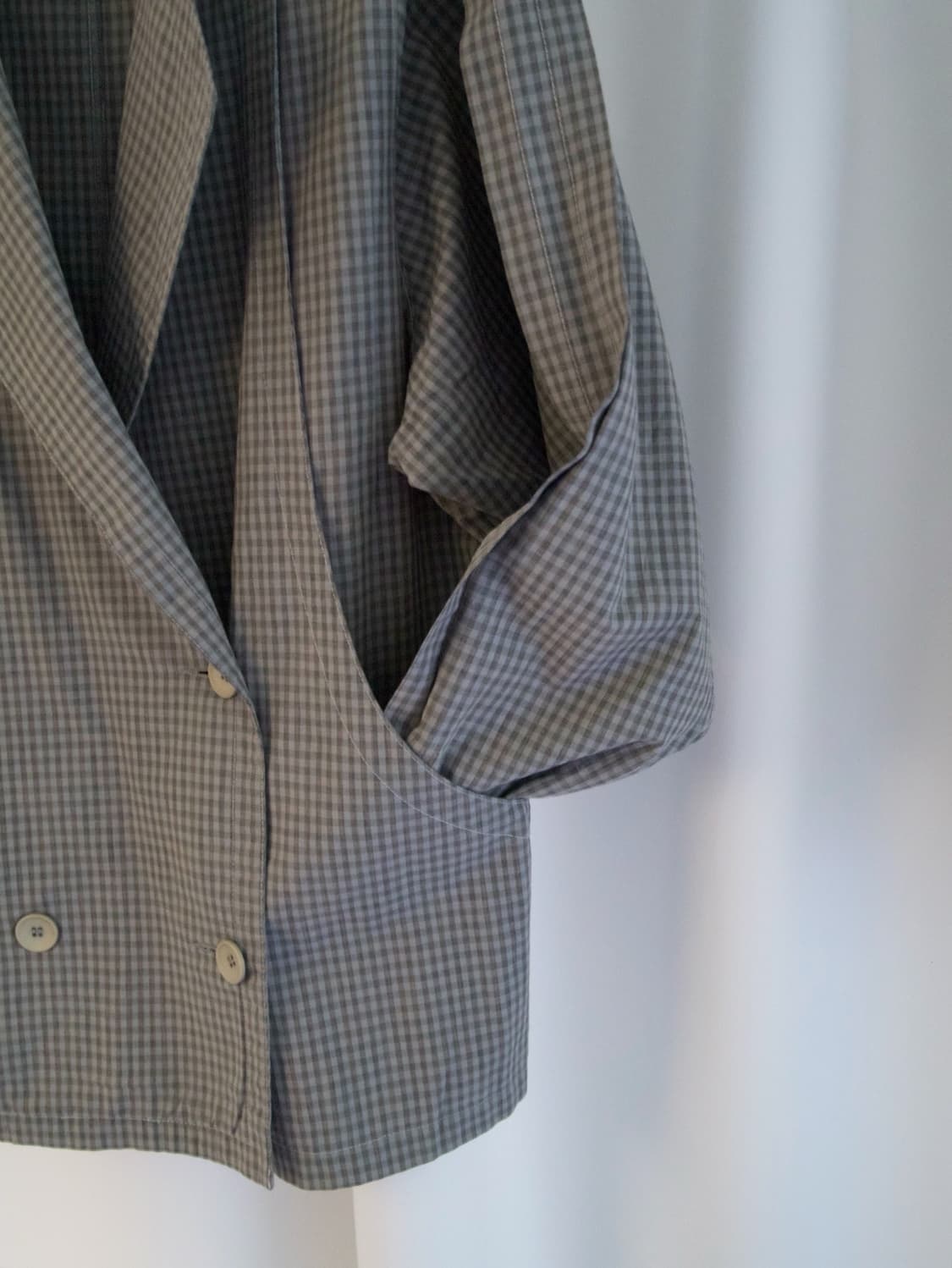 ELKONT_ check cotton jacket 상품이미지1