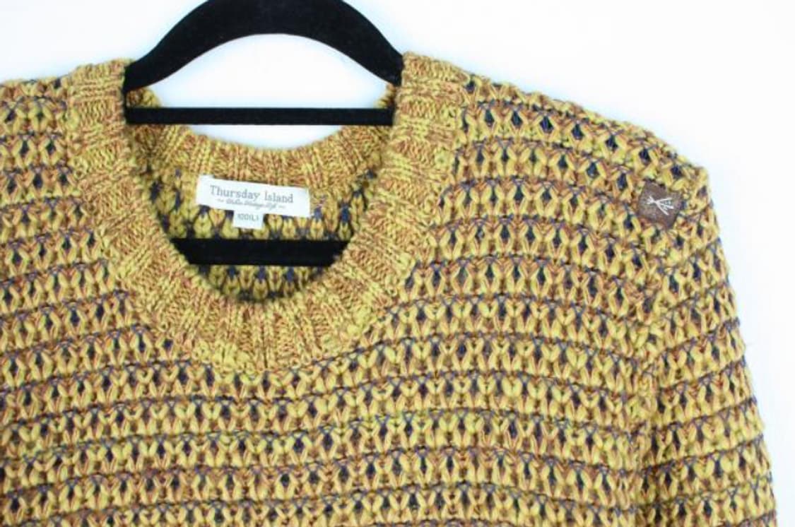 썰스데이아일랜드 니트 상품이미지2