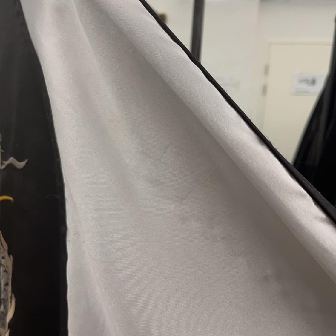 험버 올드스쿨 일본풍 스트릿 스카쟌 바시티자켓 F C08176 상품이미지9