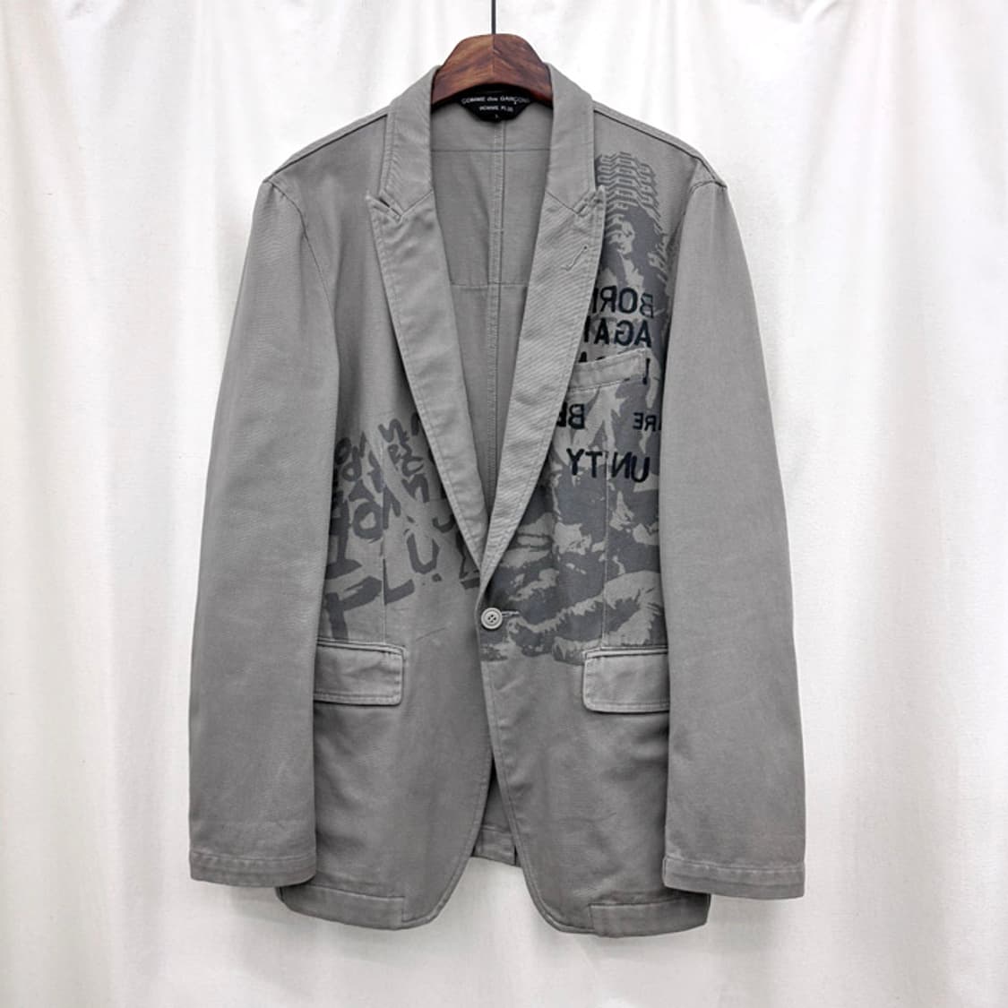 꼼데가르송 옴므 플러스 08AW 자켓 상품이미지1