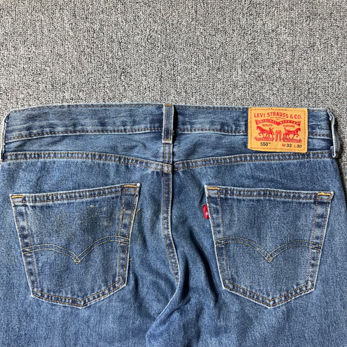 리바이스 550 데님 ( 36/OLD-7552 ) 상품이미지8