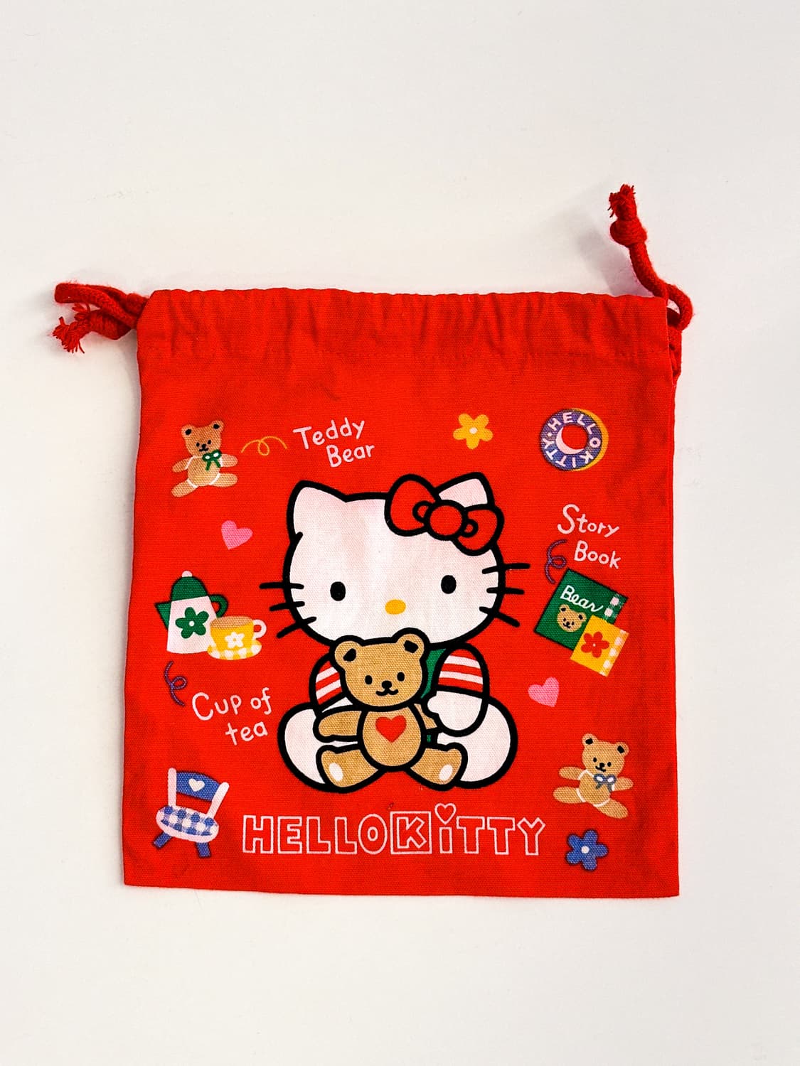 헬로키티 90년대 레트로 파우치 상품이미지2