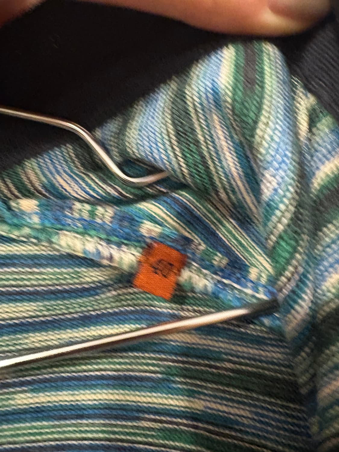 미쏘니 니트(단추없음) 상품이미지5