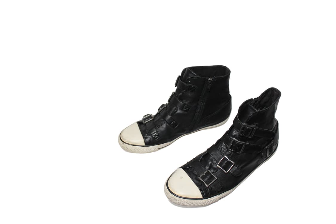 ASH 애쉬 스트랩 레더 스니커즈 상품이미지2