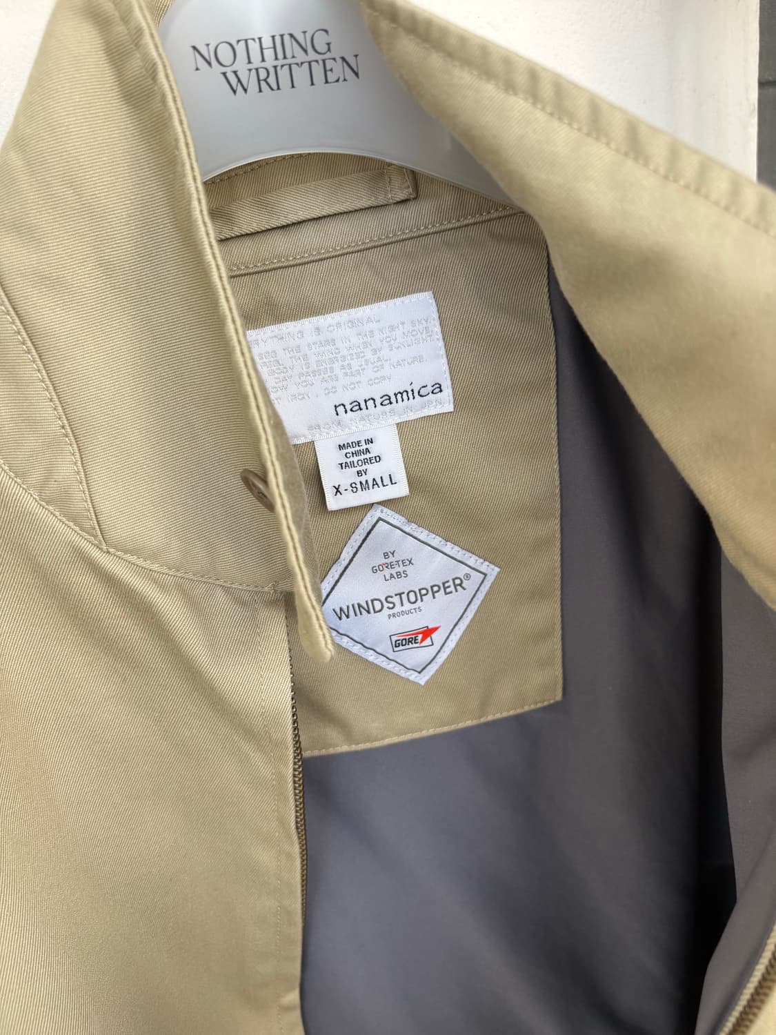 나나미카 크루 자켓 상품이미지5