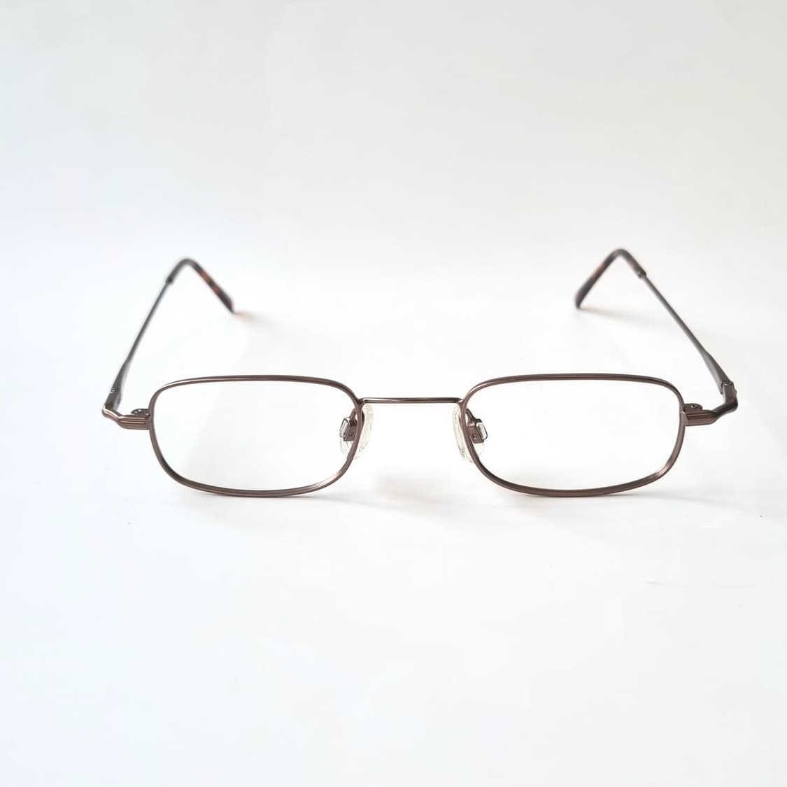 진열상품 미니멀 사각 오버템플 안경테 394 상품이미지2