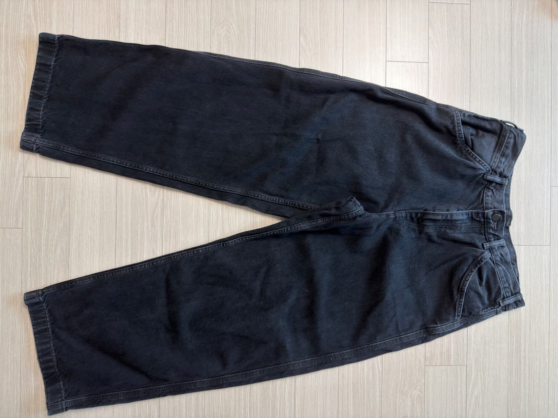 유니클로u 와이드핏 컬러진 상품이미지1