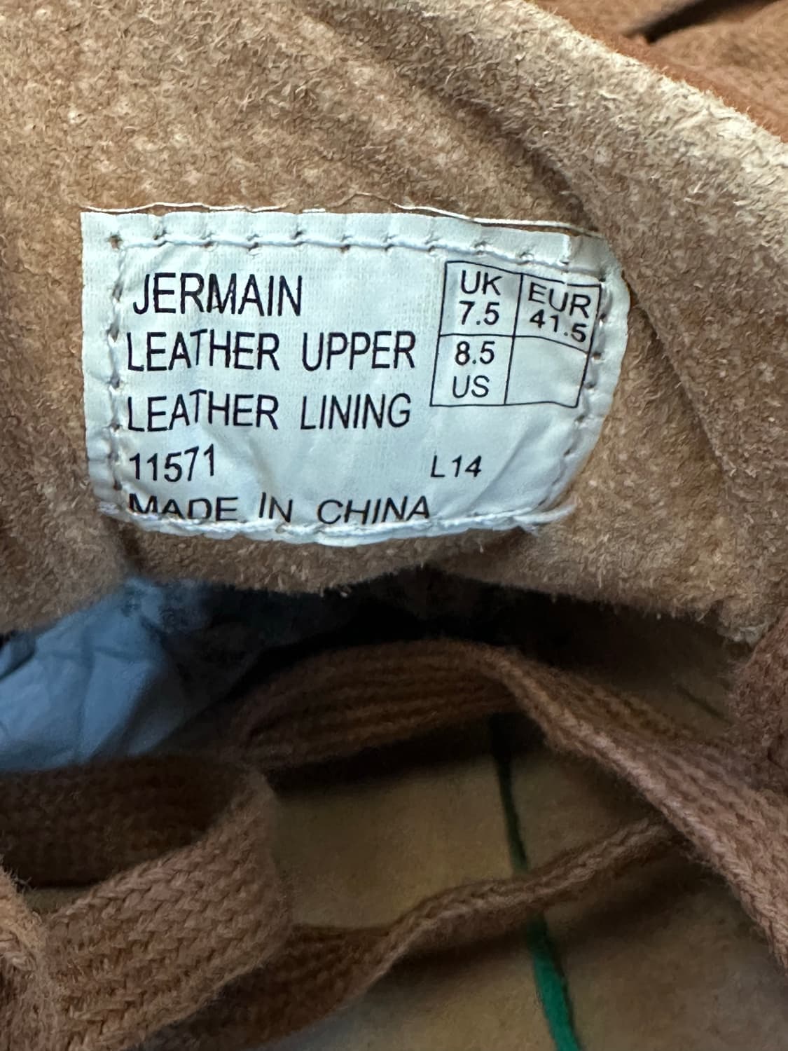 폴로 랄프로렌 가죽 스니커즈 265mm 상품이미지7