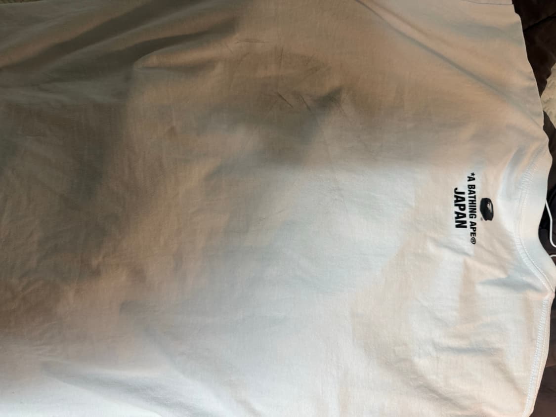 베이프 반팔 티셔츠 상품이미지2