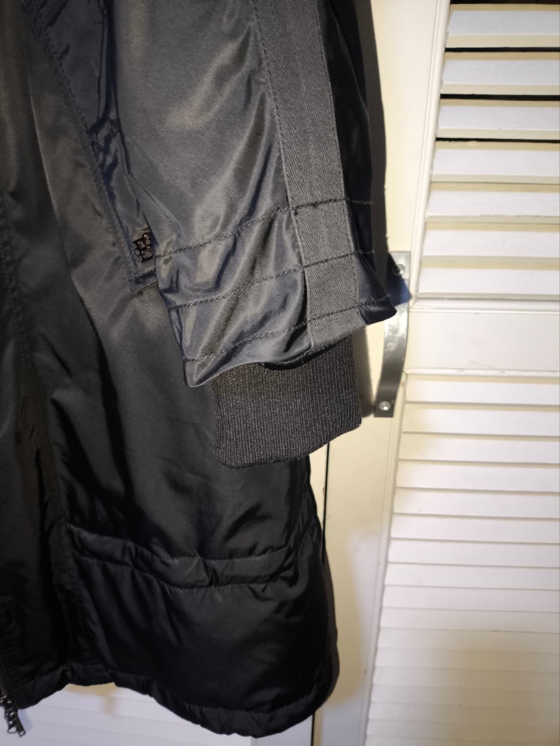 88 에고이스트 여우털 덕다운 자켓 상품이미지4