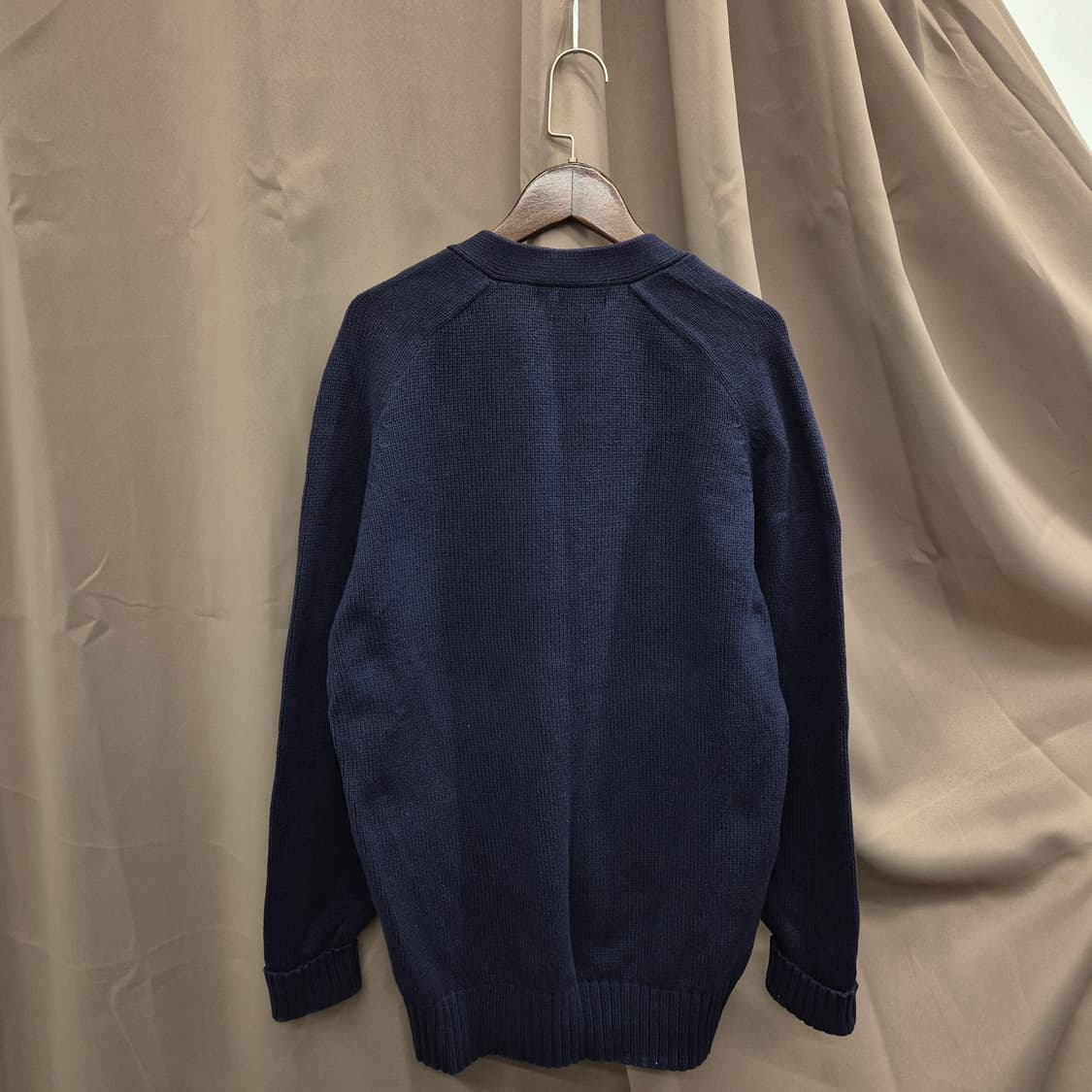 폴로 랄프로렌 네이비 니트 가디건 95 상품이미지3