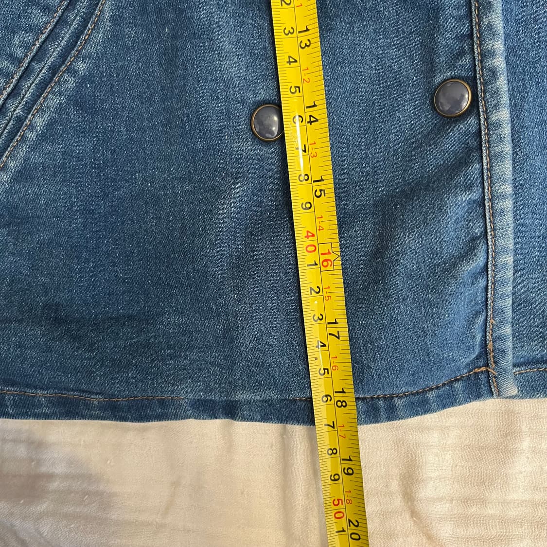 블루독 데님 자켓 130 (유니크 디자인) 상품이미지7