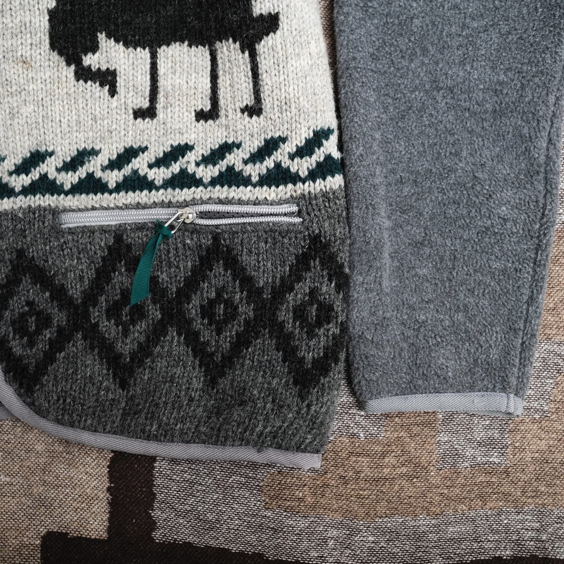 노스페이스 퍼플라벨 디어 코위찬 자켓 M사이즈 (추천 55-66) 상품이미지5