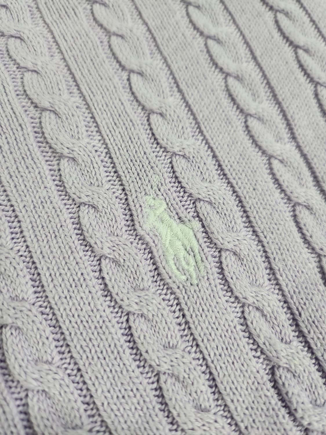 폴로 랄프 로렌 케이블 니트 가디건(12~14세용) 상품이미지5